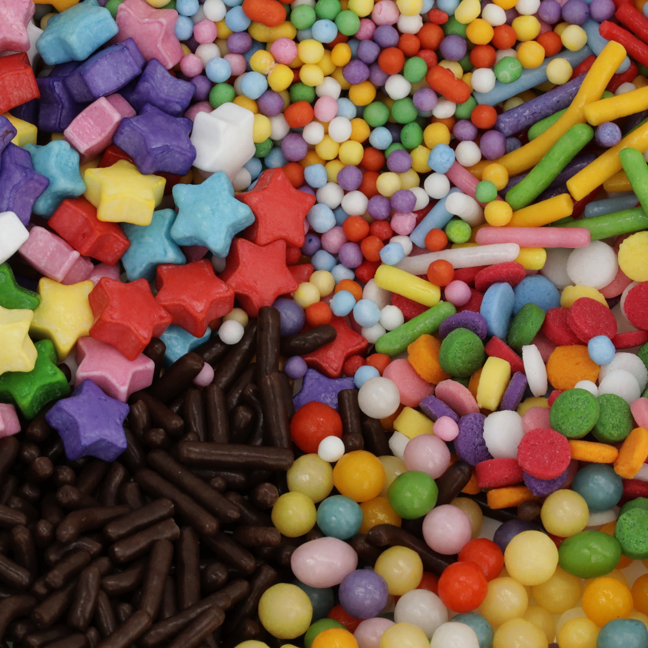 Great Value 6-Cell Rainbow Decorating Sprinkles, 6.91 oz