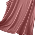 thumbnail image 4 of Gkeoshab Blouses for Women Dressy Casual Cotton Modal Sleeveless Cami Soft Solid Color Loose Fit Tank Top for Home Wear Pink M, 4 of 4
