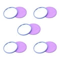 thumbnail image 3 of NUOLUX 24Pcs Mini Pocket Compact Portable Mirror Round Mirror Looking Glass Makeup Tools (Random Color and Pattern), 3 of 6