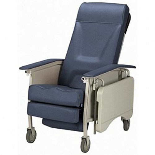 Three Position Reclining Chair with Collapsible TV Table Invacare 3
