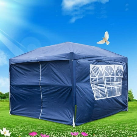 Ktaxon 10x10 Uv Protection Pop Up Tent Folding Gazebo Beach Canopy W4 Carry Bag