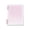 Pink, variant on LYINGF Graph Paper Notebook,Thickened Gradient Non Irritating Loose Notebook Detachable Notebook,Thick Paper, Smooth PU Leather, Inner Pocket,Note Taking for Work