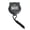 Black, variant on NIBOLOG Digital Stopwatch Waterproof Compact Size Simple Operation No Clock No Date Silent Stopwatch Timer Chronograph Devices