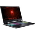 thumbnail image 2 of Acer Nitro 17 Gaming Laptop | AMD Ryzen 7 7840HS Octa-Core CPU | NVIDIA GeForce RTX 4050 Laptop GPU | 17.3" FHD 165Hz IPS Display | 16GB DDR5 | 1TB Gen 4 SSD | Wi-Fi 6E | RGB Backlit KB | AN17-41-R6L9, 2 of 4