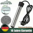 thumbnail image 1 of 3000W Poolheizung Tauchsieder Elektrischer Badewanne Warmwasserbereiter Heizung SZRH A-V, 1 of 5