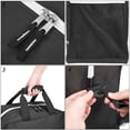 thumbnail image 3 of Moocy Ski Bag and Boot Carrier Set - Durable Water-Resistant Polyester for Ultimate Ski Protection, Fits Skis Up to 200 cm and Men's Size 13 Boots, Includes Storage for Accessories, 3 of 7
