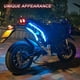 thumbnail image 5 of Sidaley 1 par de luces de señal de giro, tira de LED, carcasa transparente, lámpara decorativa para motocicleta, suministros de iluminación, Type3 NO3, 5 of 6