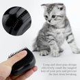 thumbnail image 5 of ATTOE Anti-static Cats Dogs Hair Grooming Comb Comfortable Pets Animals Massage Brush Tool(Green)-0813, 5 of 5