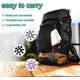 thumbnail image 4 of 2 piezas 18 en 1 copo de nieve multiherramienta copo de nieve destornillador portátil de acero inoxidable todopoderoso herramienta copo de nieve multiherramienta JAMW Sencillez, 4 of 5