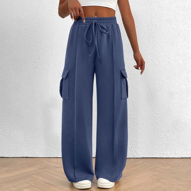 WILLBEST Pantalones Casuales para Mujer con Estampado de Halloween, Cómodos, Holgados y Versátiles, para Uso Diario, Actividades de Ocio y Festividades. Mediana