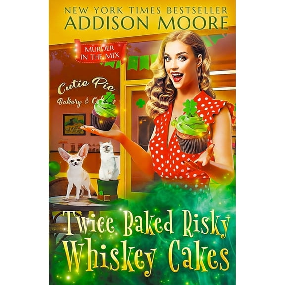 Twice Baked Risky Whiskey Cakes, (Paperback)