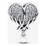 Pandora Sparkling Angel Wings & Heart Charm