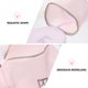 thumbnail image 3 of unbranded 4Ud Bolsas De Lavandería En Malla Rosa Multiusos Para Y Almacenar Ropa Delicada, 3 of 6