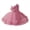Bean color, variant on Baby Flower Girl One Shoulder Formal Wedding Dress 1st 2nd Birthday Cake Smash Outfits Toddler Prom Pageant Ball Gown 7-8 Years Rainbow powder