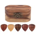 thumbnail image 1 of Guitar Pick Holder, Cool and Exquisite Guitar Accessory, Gift for Musicians, Rockers, Husband, Boy, 1 of 5