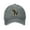 Gray, variant on College Of Saint Rose Hat Adult Adjustable Classic Washed Casquette Cap Hat Baseball Cap