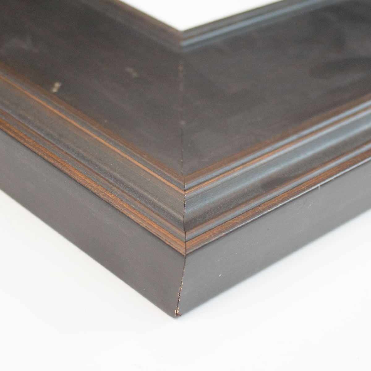 18x24 Frame Black Solid Wood Picture Frame Width 4.0625 Inches | Interior Frame Depth 0.625 Inches