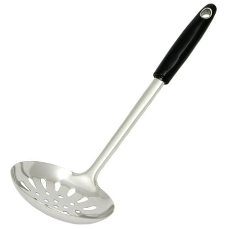 

Chef Craft 13.75 Heavy Duty Stainless Steel Slotted Skimmer Spoon
