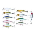 thumbnail image 3 of 10 señuelos de pesca, cebos artificiales, cebos duros de hundimiento , señuelos de lubina realistas, cebos de pesca para lago de agua dulce, 3 of 9