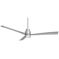 thumbnail image 3 of 44" Minka Aire Simple Soft Brass Wet Ceiling Fan with Remote Control, 3 of 7