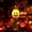 G, variant on Clearance Party Light-up Decoration under $10,Halloween Decorations Outdoor Decor Hanging Lighted Glowing Pumpkin Witch Hat With 3 Lighted Up Scary Orange Halloween Decorations For Indoor Outsid
