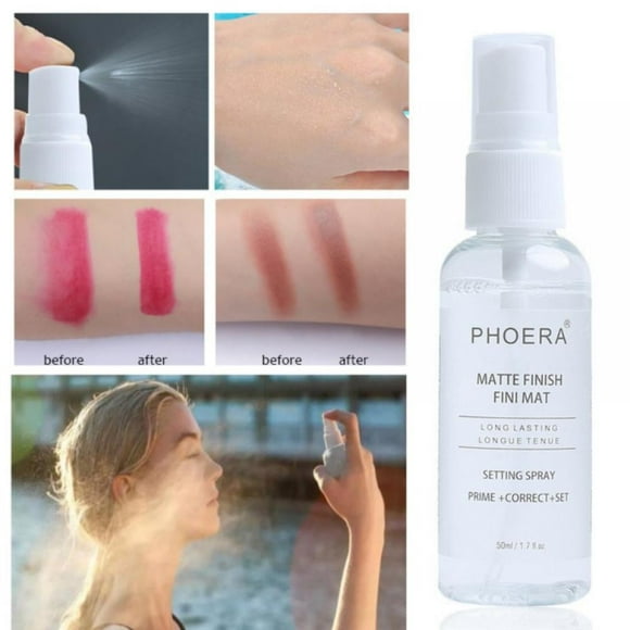 Makeup Setting Spray Face Primer Foundation Base Fixer Hydrate Long Lasting Lasting Make Up Fix Foundation Spray