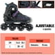 thumbnail image 5 of Patines Linea 4 Ruedas Luz Led Profesionales Niños Adultos, 5 of 10