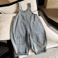 thumbnail image 2 of Daznico Girls Overalls Party Outdoor Casual Wear Adjustable Straps Soft Comfortable Durable Overall Pants for Girls,7-8 Years, 2 of 5