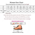 thumbnail image 5 of Women Loafers Leather Rubber Sole Slip On Walking Flats Casual Moccasin Boat Shoes, 5 of 5
