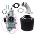 thumbnail image 2 of VM22 26mm Kit de carburador de repuesto para Mikuni tubo de admisión Pit Dirt Bike 110cc Eccomum  Carburador, 2 of 5