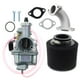 thumbnail image 1 of VM22 VM22 Reemplazo del Kit de Carcos de 26 mm para la tubería de admisión mikuni pit bike de tierra 110cc 125cc 140cc lifan yx, 1 of 6