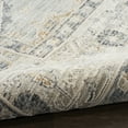 thumbnail image 6 of Nourison Nyle Distressed Light Blue 2'3" x 12' Area Rug (2x12), 6 of 7