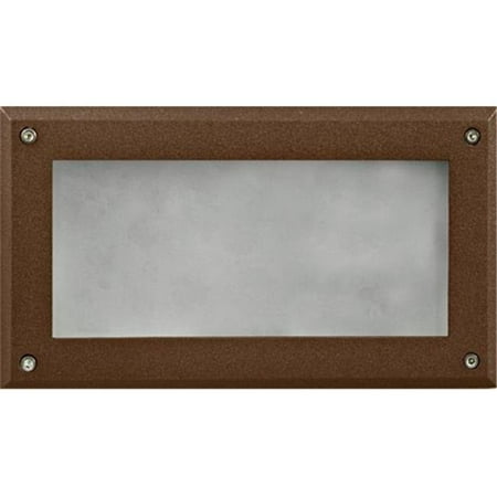 

Dabmar Lighting DSL1091-BZ Step Light Open Face 12W 60 LED G24 - 120-277V Bronze