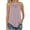 Purples-tanks, variant on Round Neck Tank Tops for Women Solid Lace Spaghetti Strap Hollow out Tops Summer Loose Casual Fashion Tank Tops