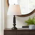 thumbnail image 2 of Landsdown Black Faceted Table Lamp 24.25"H, 2 of 5