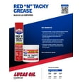 thumbnail image 2 of Red "N" Tacky Grease NLGI#2 - 235 Pound Pail, 2 of 4