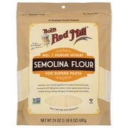 Bob's Red Mill Semolina Flour, 24 oz
