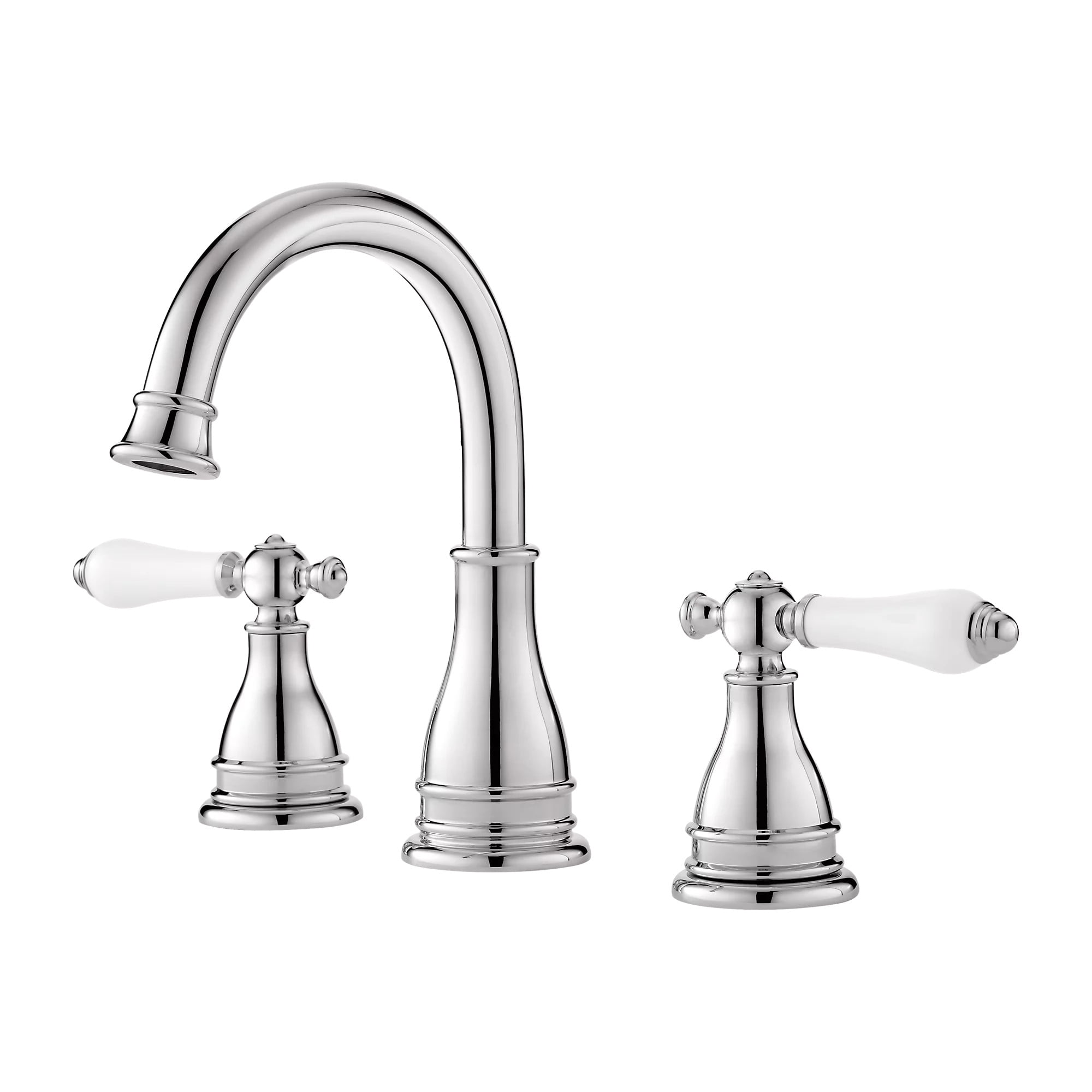 Pfister LfWl8Snp Sonterra 1.2 GPM Widespread Bathroom Faucet Chrome