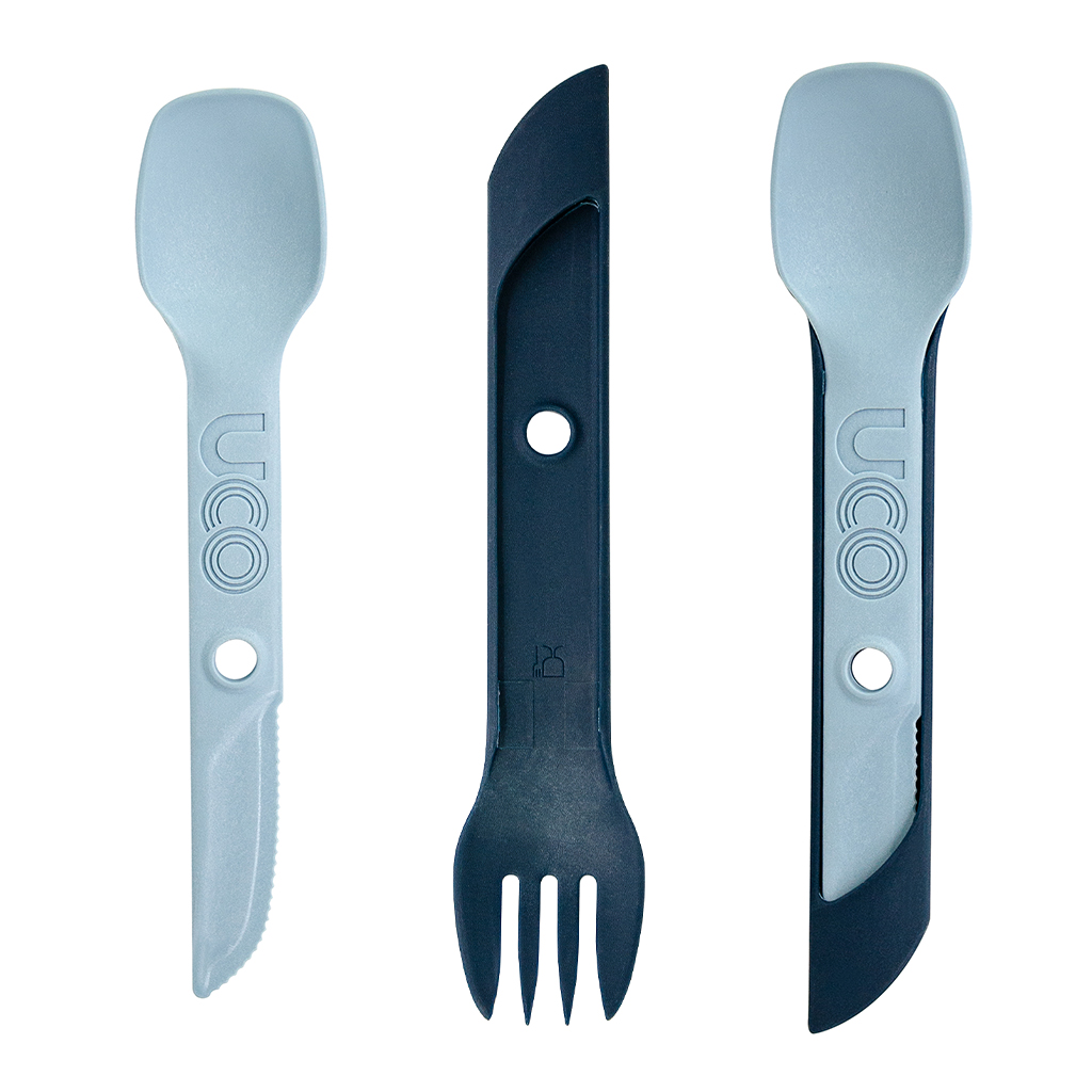 UCO Switch Spork Set, Blue