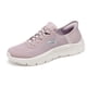 thumbnail image 1 of Zapatilla Skechers Go Walk Flex, manos libres, sin cordones, color malva para mujer, 1 of 3
