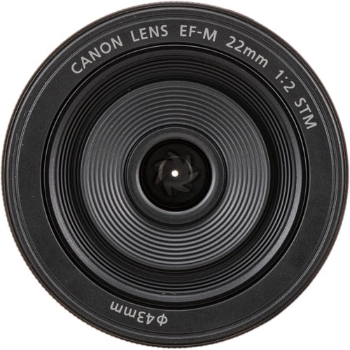 Canon EF-M 22mm f/2 STM Lens For EOS M Mirrorless Camera[EOS Canon EF-M 22mm f/2 STM Lens For EOS M Mirrorless Camera[EOS