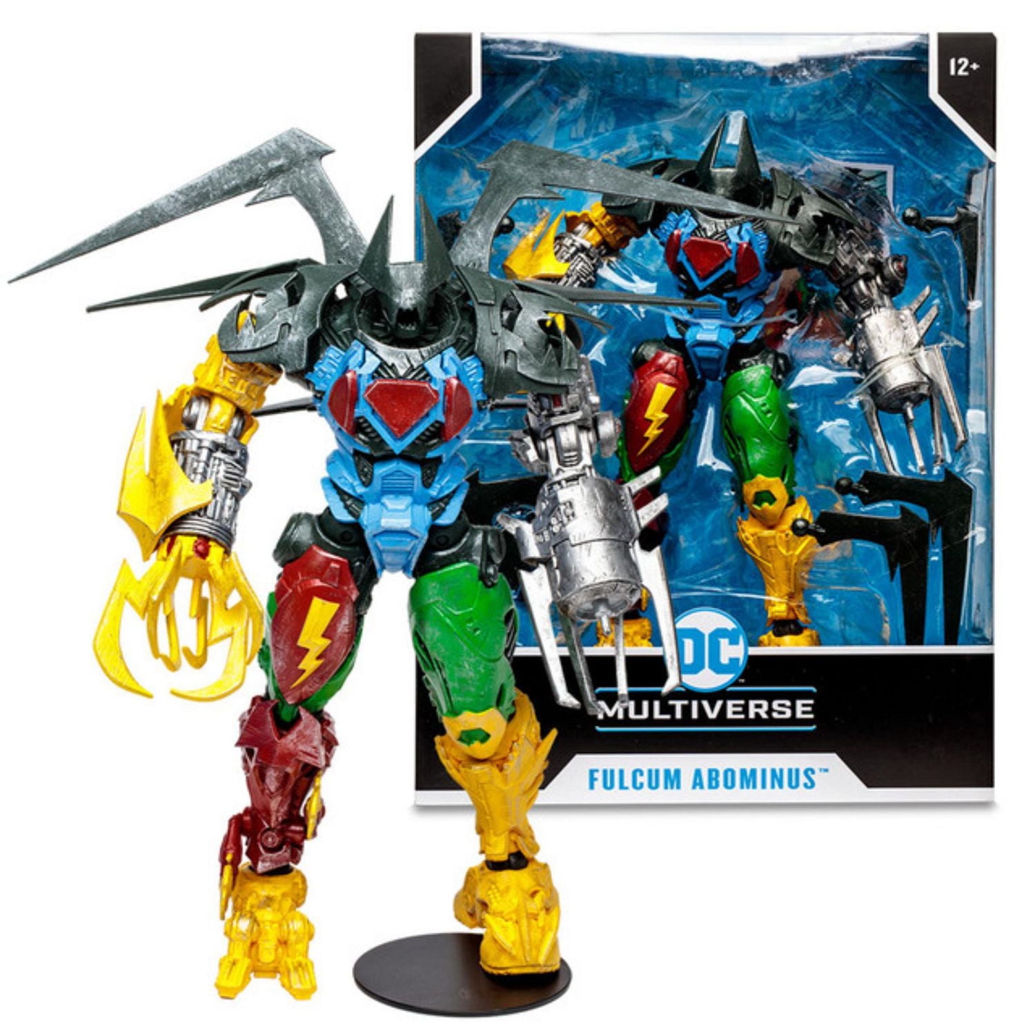 Fulcum Abominus - Nuits Sombres, Méga Figurine en Métal