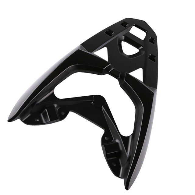 Soporte de carga trasero de motocicleta Sunnimix 155 Portaequipajes de aluminio
