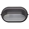 thumbnail image 3 of Nuvo 60-522 - 1 Light - 10" - Oval Hood Bulk Head - Die Cast Bulk Head, 3 of 8