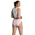 thumbnail image 4 of Fruit of the Loom Women's Premium Ultra Soft Hi-Cut Panty, 6 Pack, Sizes 6-10, 4 of 8
