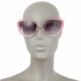 thumbnail image 5 of 57976 auth MIU MIU transparent pink Sunglasses w gradient pink Lens SMU03M, 5 of 5