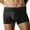 Black, variant on Men's Beach Swimsuit - Front Zipper Pocket Design - Casual Sexy Swim Shorts