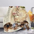 thumbnail image 3 of Ireezec Custom Photo Blanket Personalized Fleece Throw with Pictures for Family Christmas Gifts Warm Soft Bedding Decor for Couples Adults Home Use, 3 of 9