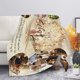 thumbnail image 3 of Ireezec Custom Photo Blanket Personalized Fleece Throw with Pictures for Family Christmas Gifts Warm Soft Bedding Decor for Couples Adults Home Use, 3 of 9