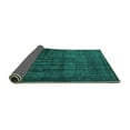 thumbnail image 2 of Ahgly Company Indoor Rectangle Persian Turquoise Blue Bohemian Area Rugs, 5' x 7', 2 of 4